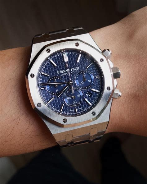 price audemars piguet royal oak chronograph|ap royal oak pre owned.